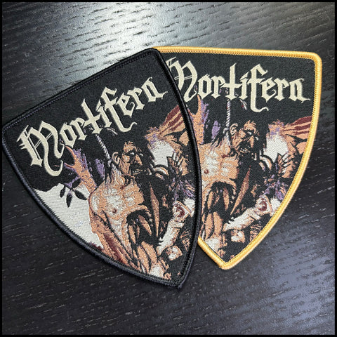 Official MORTIFERA: MALEDICTIIH patch (limited edition)