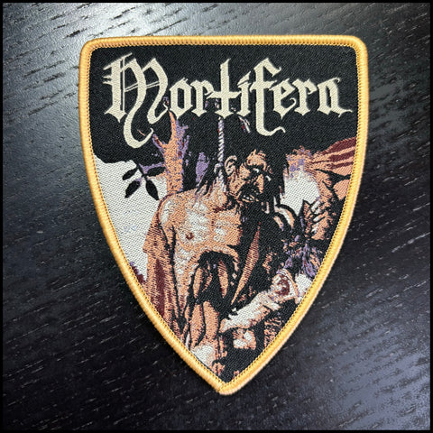 MORTIFERA: official deluxe/limited MALEDICTIIH patch (limited edition)