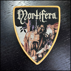 Official MORTIFERA: MALEDICTIIH patch (limited edition)