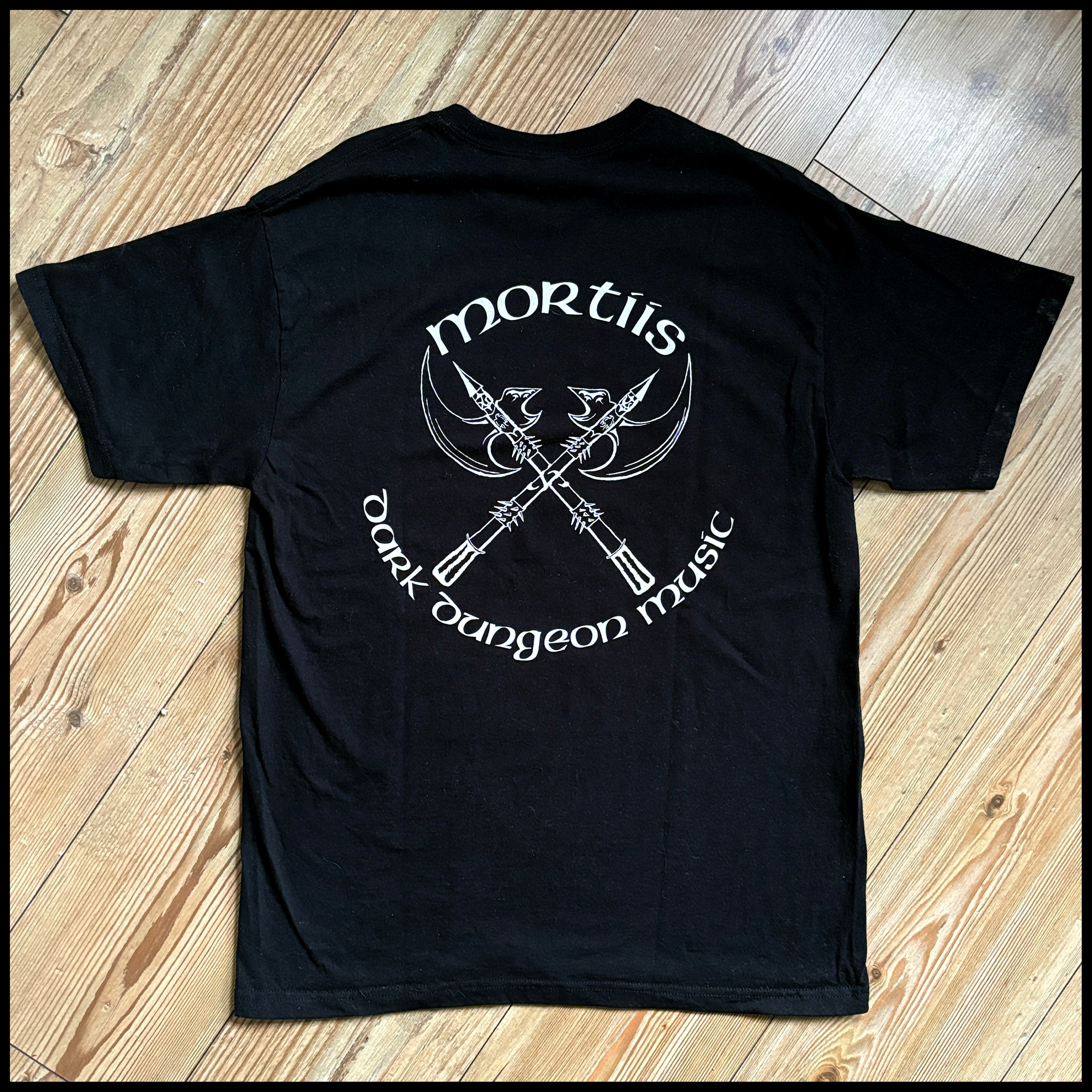MORTIIS: official ÅNDEN SOM GJORDE OPPRØR shirt