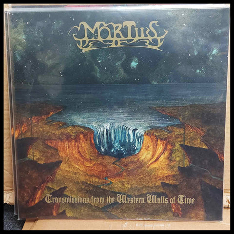 Sale: MORTIIS: Transmissions From The Western Walls Of Time LP  (black vinyl)