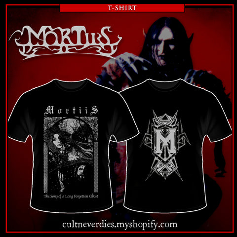 Preorder [late Feb] MORTIIS: 'The Song of a Long Forgotten Ghost' shirt