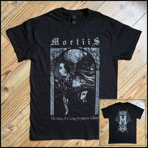 MORTIIS: 'The Song of a Long Forgotten Ghost' shirt