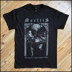 MORTIIS: 'The Song of a Long Forgotten Ghost' shirt