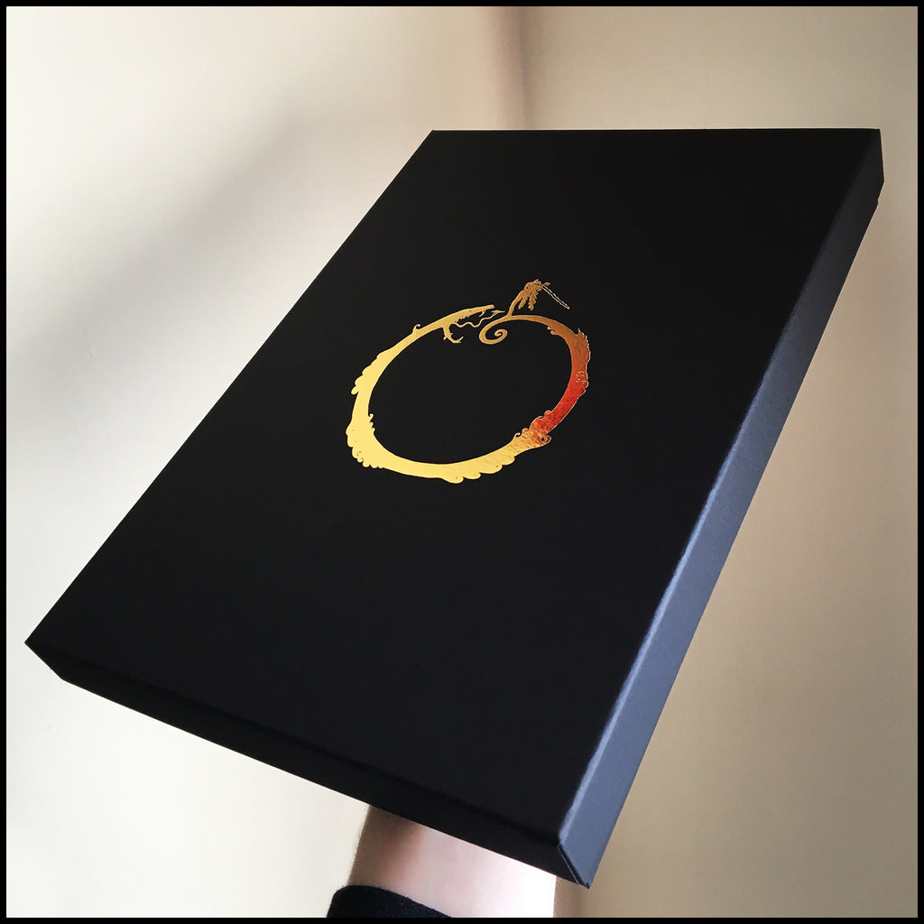 MORTIIS: SECRETS OF MY KINGDOM: RETURN TO DIMENSIONS UNKNOWN hardback book (3rd edition/cover) *signed!*