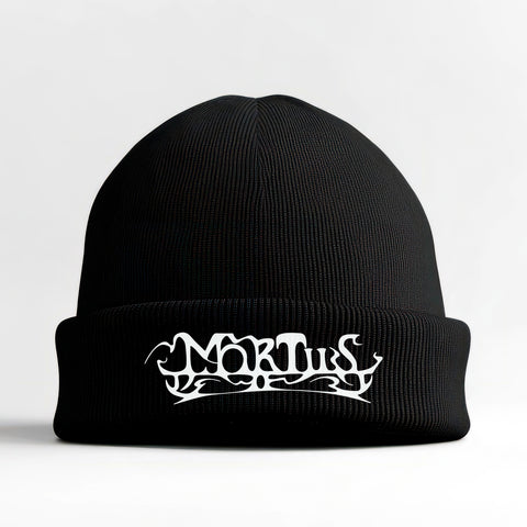 Preorder [late Feb 2025] Official MORTIIS beanie hat (from Cult Never Dies)