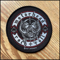 MOTORHEAD: official BIKER BADGE patch