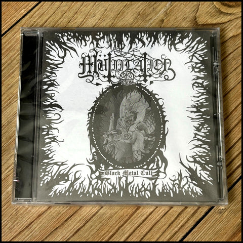 MUTIILATION: Black Metal Cult CD (new album, special paper booklet)
