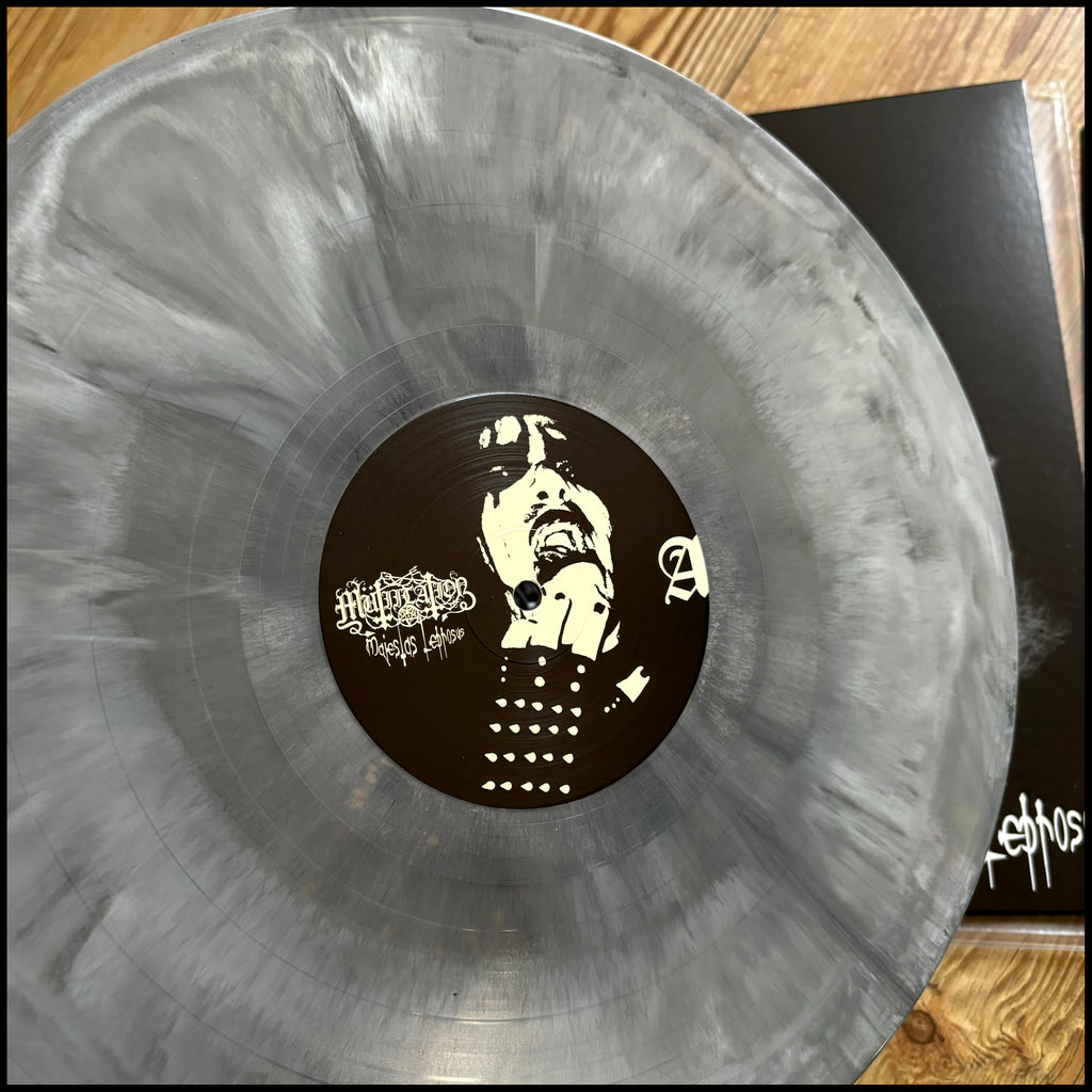 MUTIILATION: Majestas Leprosus LP (ltd. edition black/white galaxy vinyl) *new*