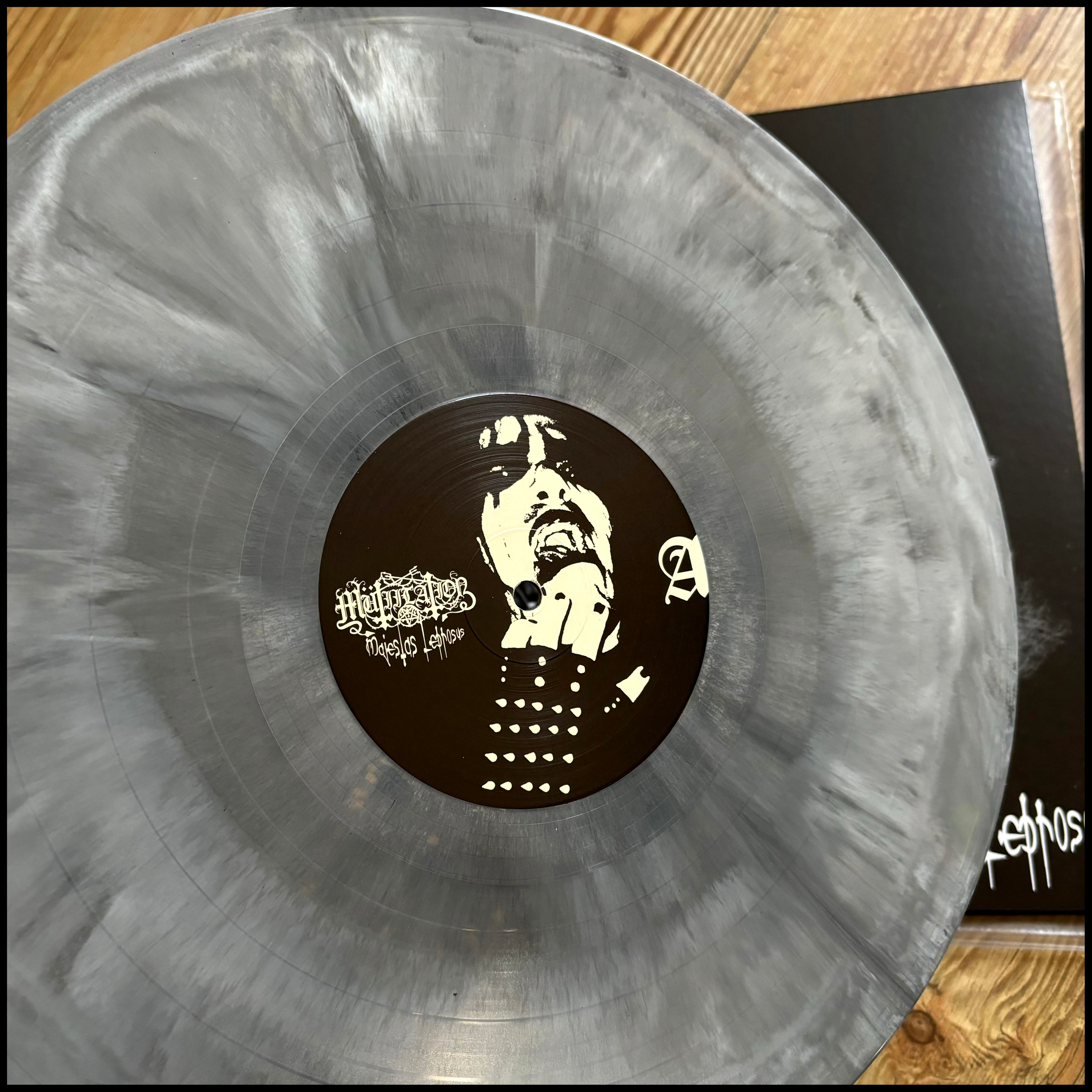 MUTIILATION: Majestas Leprosus LP (ltd. edition black/white galaxy vinyl) *new*