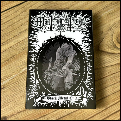 MUTIILATION: Black Metal Cult cassette (new album, 200 copies only)