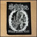 MÜTIILATION: official deluxe/limited BLACK METAL CULT patch