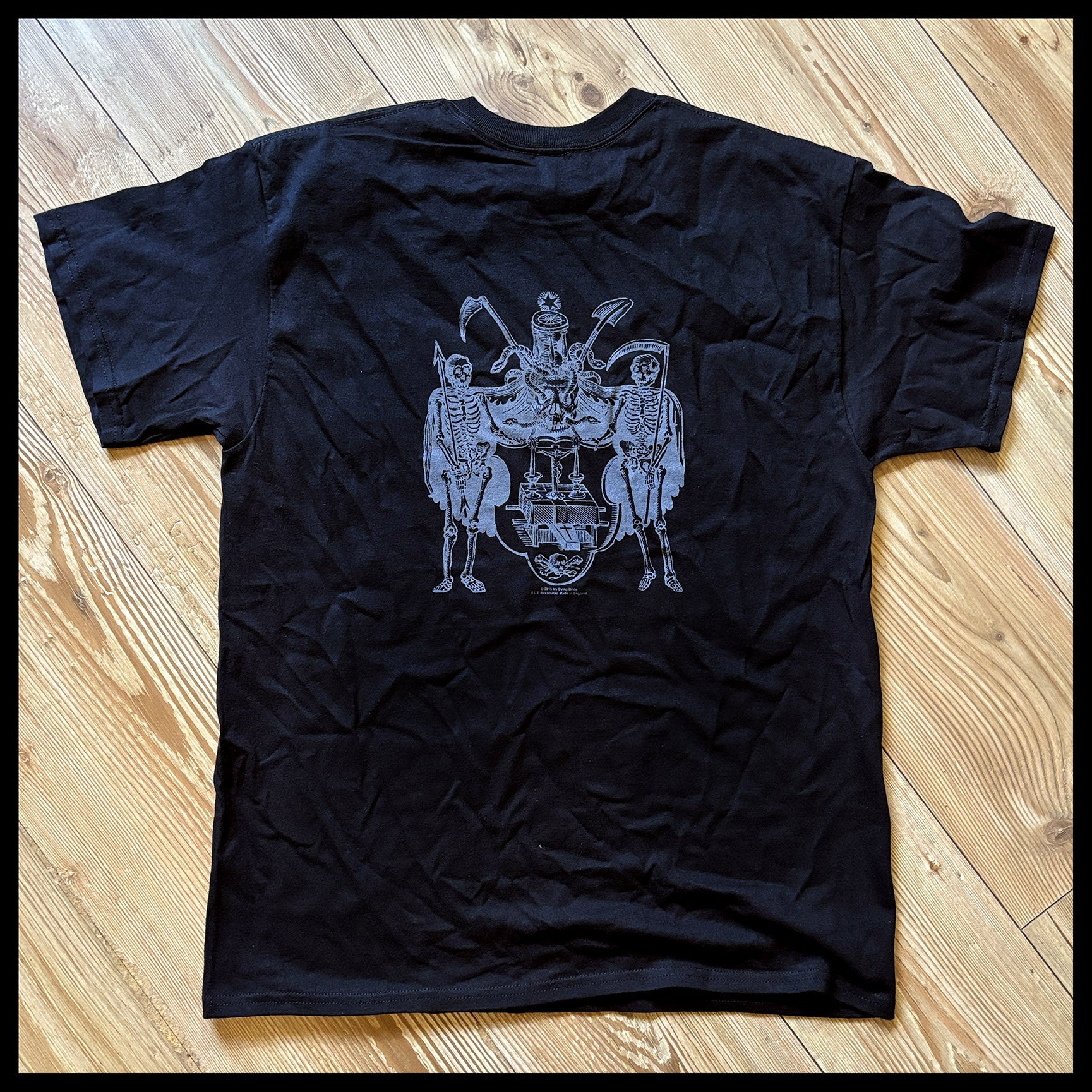 MY DYING BRIDE: official FEEL THE MISERY shirt