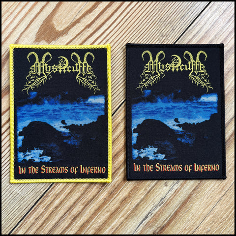 Official deluxe MYSTICUM: IN THE STREAMS OF INFERNO patch (by CND)