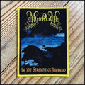 MYSTICUM: official deluxe/limited IN THE STREAMS OF INFERNO patch (by CND)