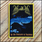 MYSTICUM: official deluxe/limited IN THE STREAMS OF INFERNO patch (by CND)