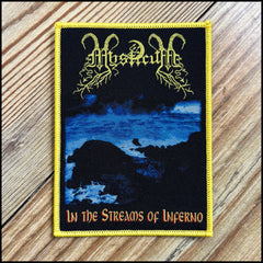 Official deluxe MYSTICUM: IN THE STREAMS OF INFERNO patch (by CND)