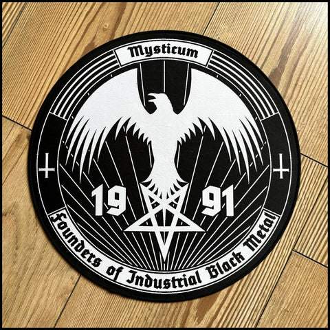 Official MYSTICUM '1991' back patch (limited edition)