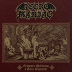 NECROMANIAC: Sciomancy, Malediction & Rites Abominable LP (black vinyl, debut album from cult death/black/thrash horde) *new*