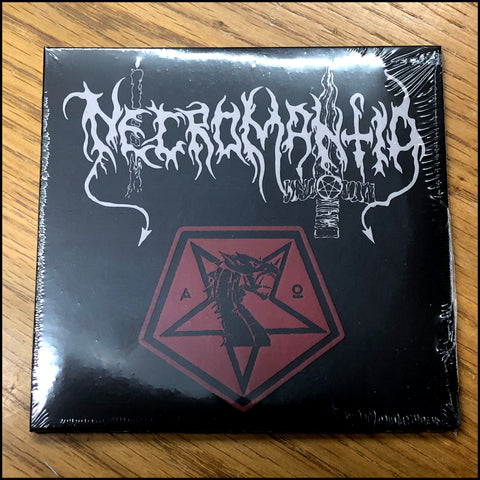 NECROMANTIA: Chthonic Years / Demo Collection 2CD (excellent double CD collection of demo/rare tracks)
