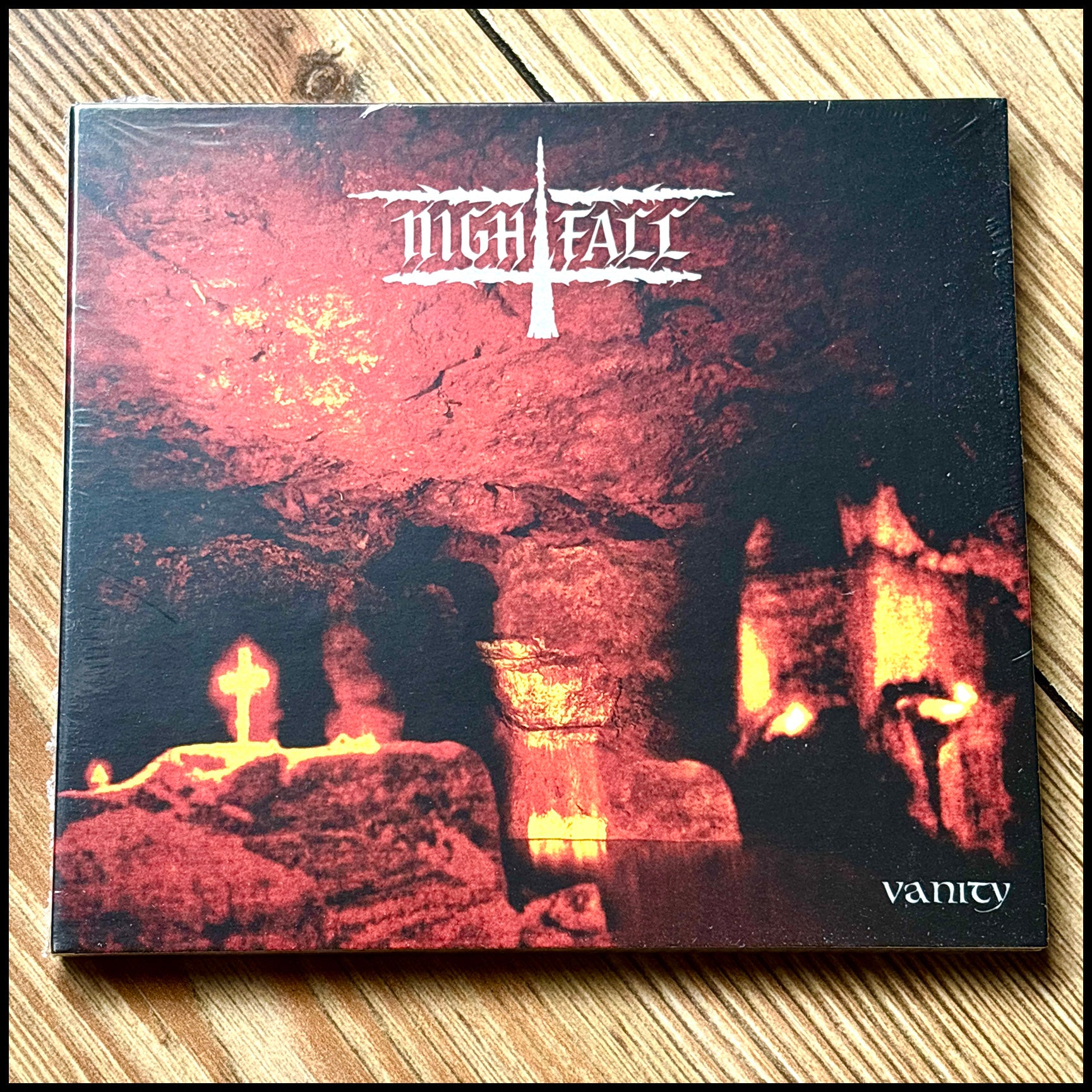 NIGHTFALL: VANITY DIGI CD *new, sealed*