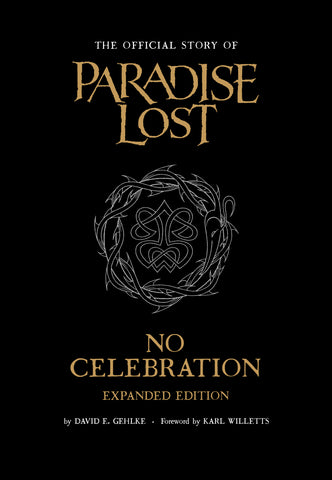 Preorder [early 2026] NO CELEBRATION: OFFICIAL PARADISE LOST BIOGRAPHY paperback (with bookmark)