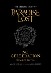 Preorder [early 2026] NO CELEBRATION: OFFICIAL PARADISE LOST BIOGRAPHY paperback (with bookmark)