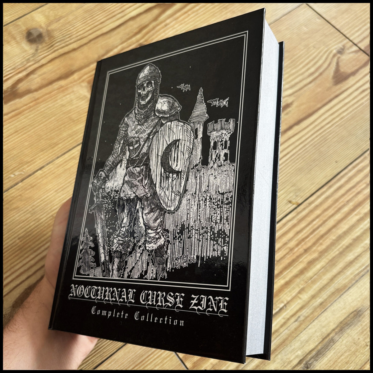 NOCTURNAL CURSE ZINE: COMPLETE COLLECTION hardback book