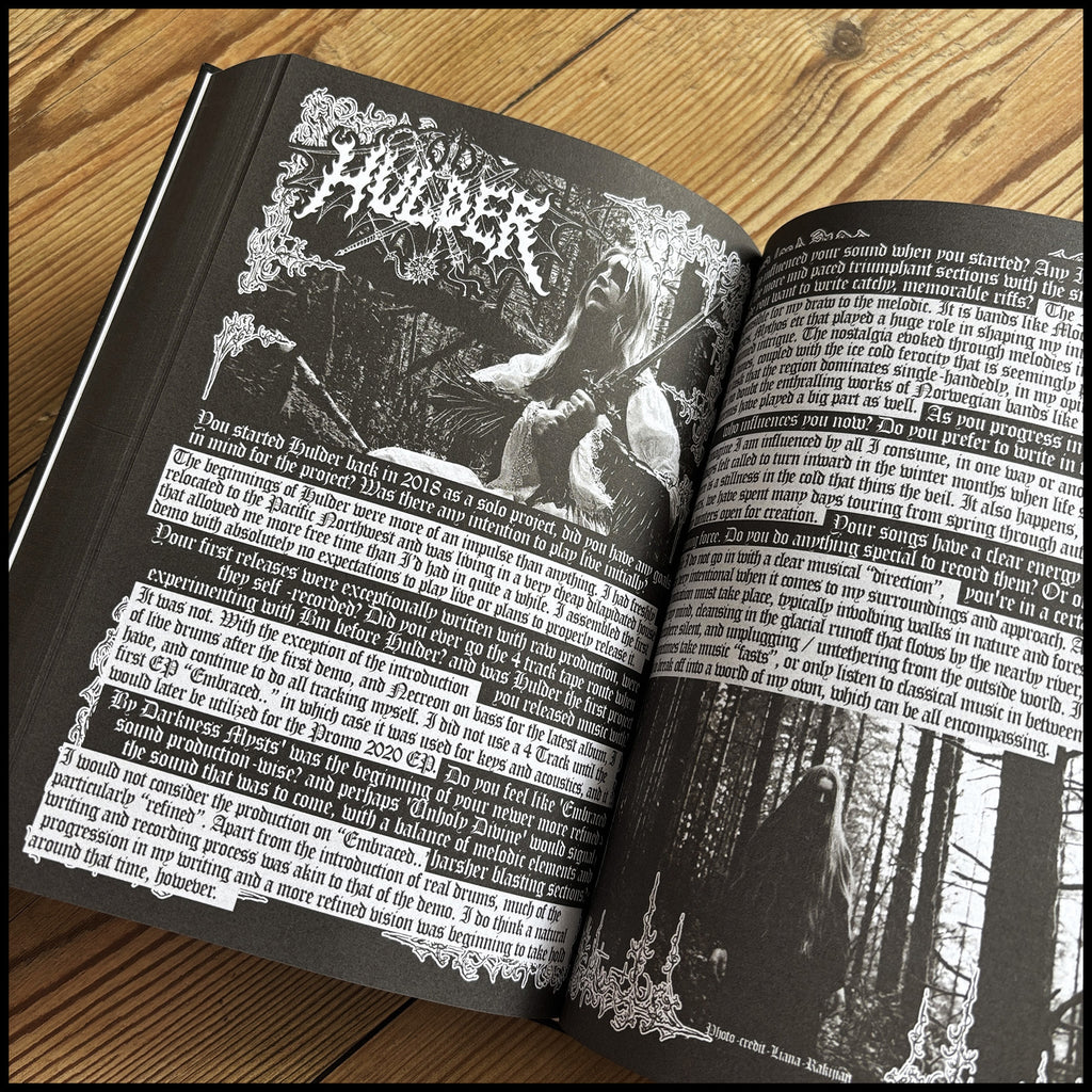 NOCTURNAL CURSE ZINE: COMPLETE COLLECTION hardback book