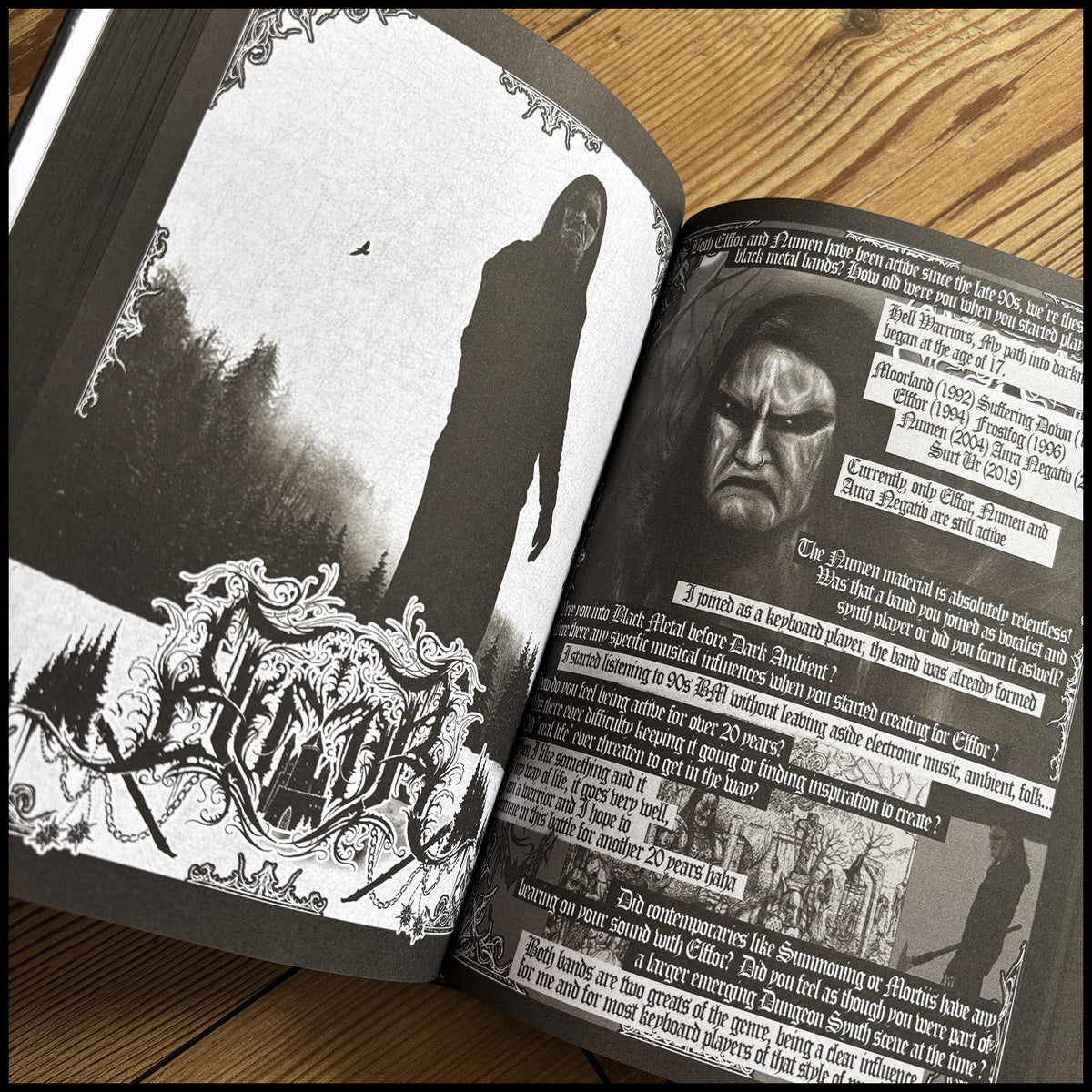 NOCTURNAL CURSE ZINE: COMPLETE COLLECTION hardback book