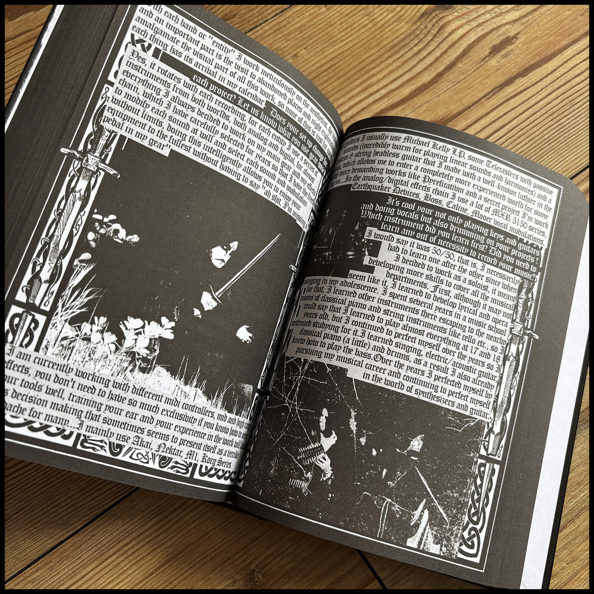 NOCTURNAL CURSE ZINE: COMPLETE COLLECTION hardback book
