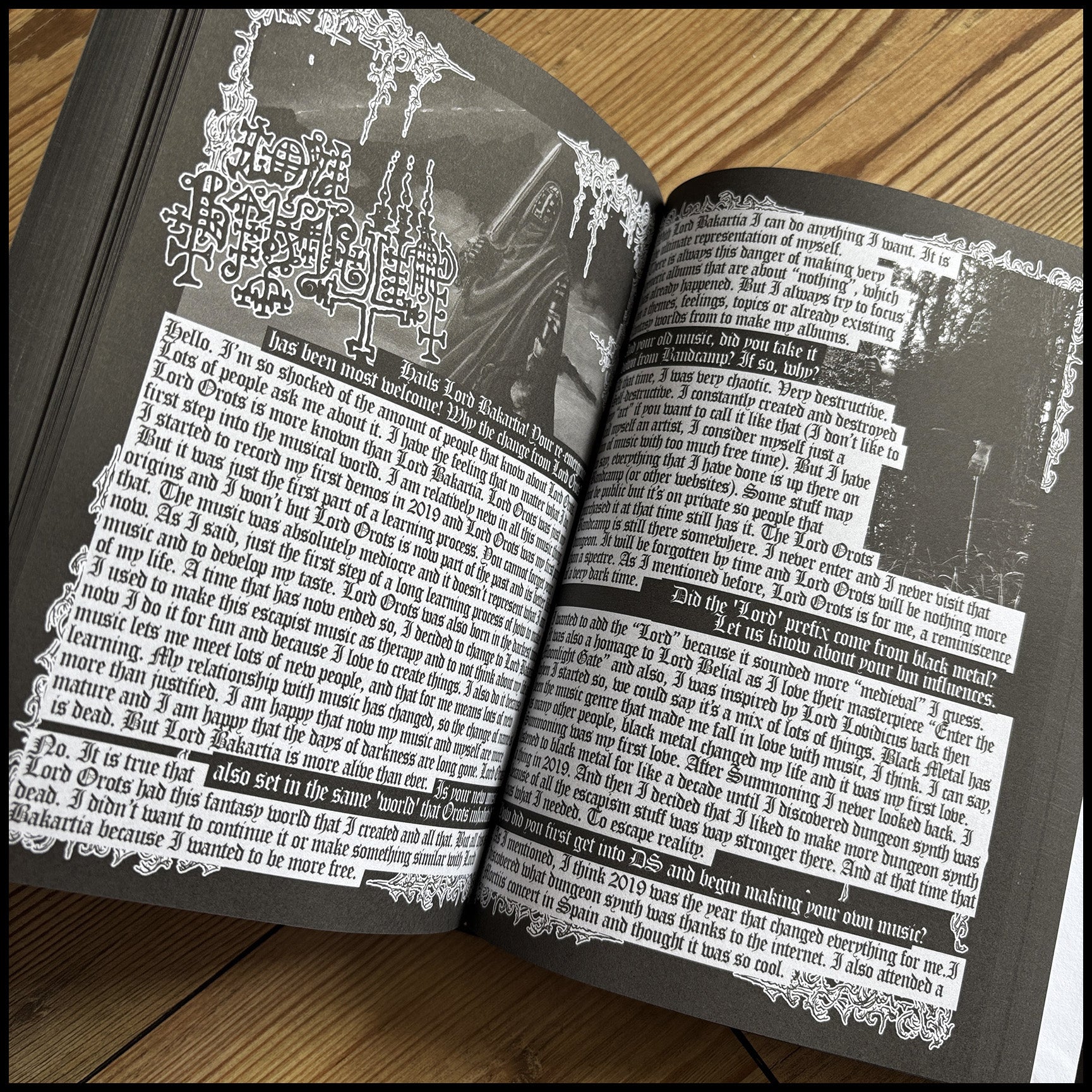 NOCTURNAL CURSE ZINE: COMPLETE COLLECTION hardback book