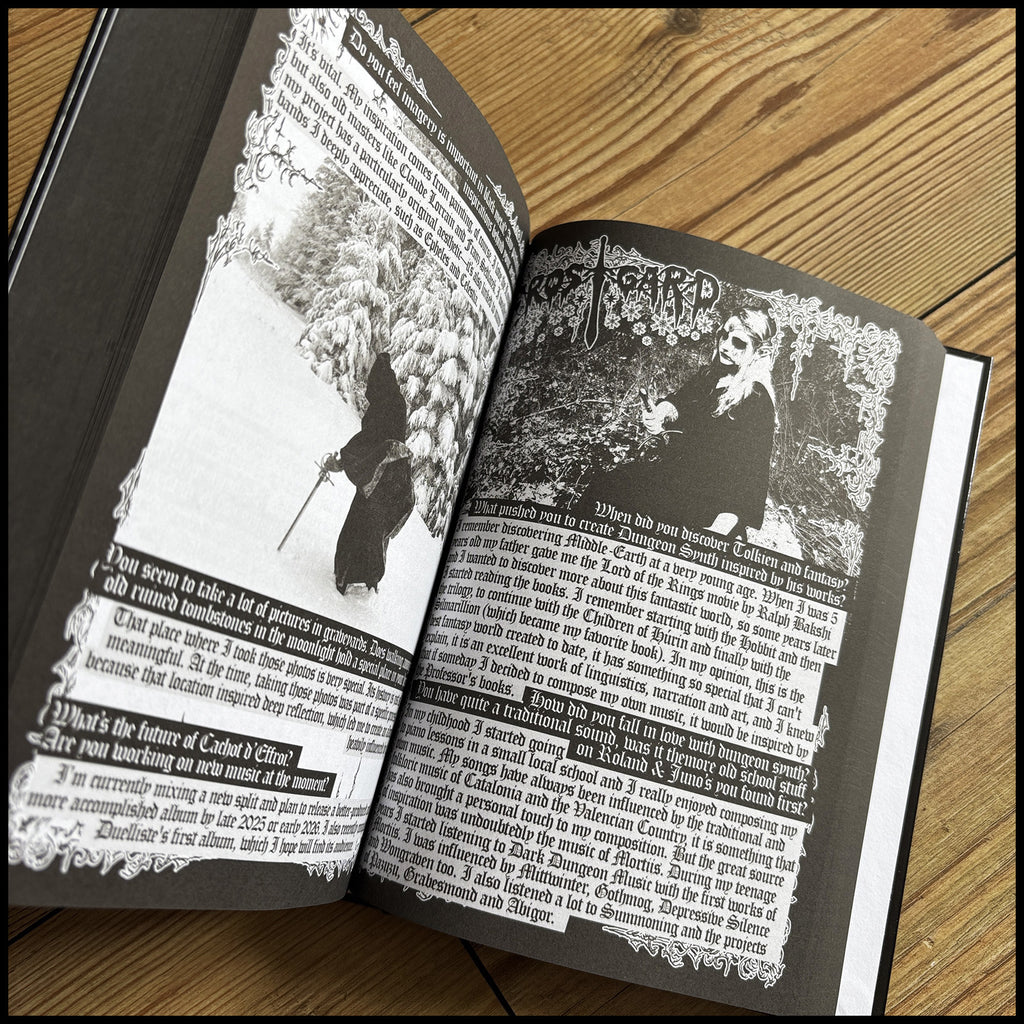 NOCTURNAL CURSE ZINE: COMPLETE COLLECTION hardback book