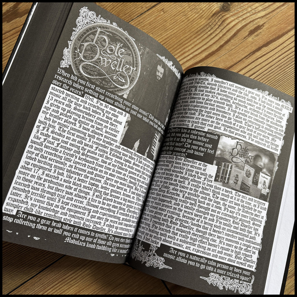 NOCTURNAL CURSE ZINE: COMPLETE COLLECTION hardback book