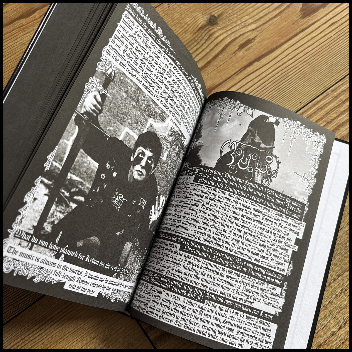 NOCTURNAL CURSE ZINE: COMPLETE COLLECTION hardback book