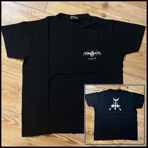 NARGAROTH: SEMPER FI shirt *preowned/ex-display/collectible, excellent condition* size L
