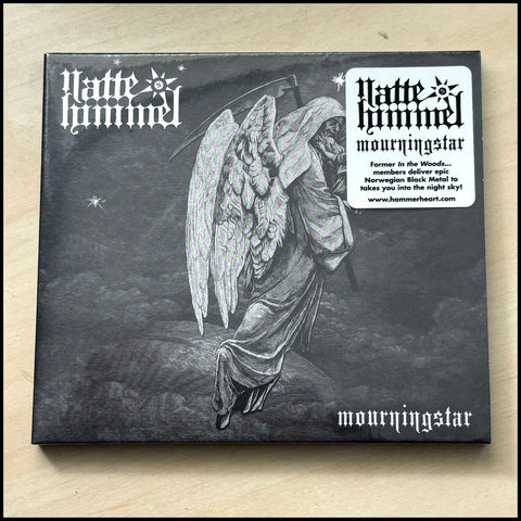 NATTEHIMMEL: Mourningstar CD (90s black metal from original IN THE WOODS... members!)