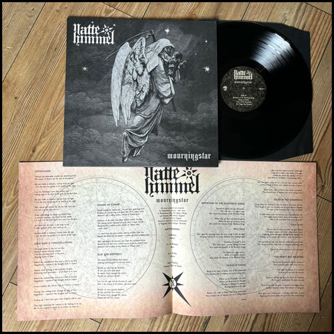 NATTEHIMMEL: Mourningstar LP (black vinyl, 90s BM from original IN THE WOODS... members!)