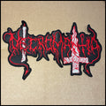 NECROMANTIA: official leather LOGO BACK PATCH