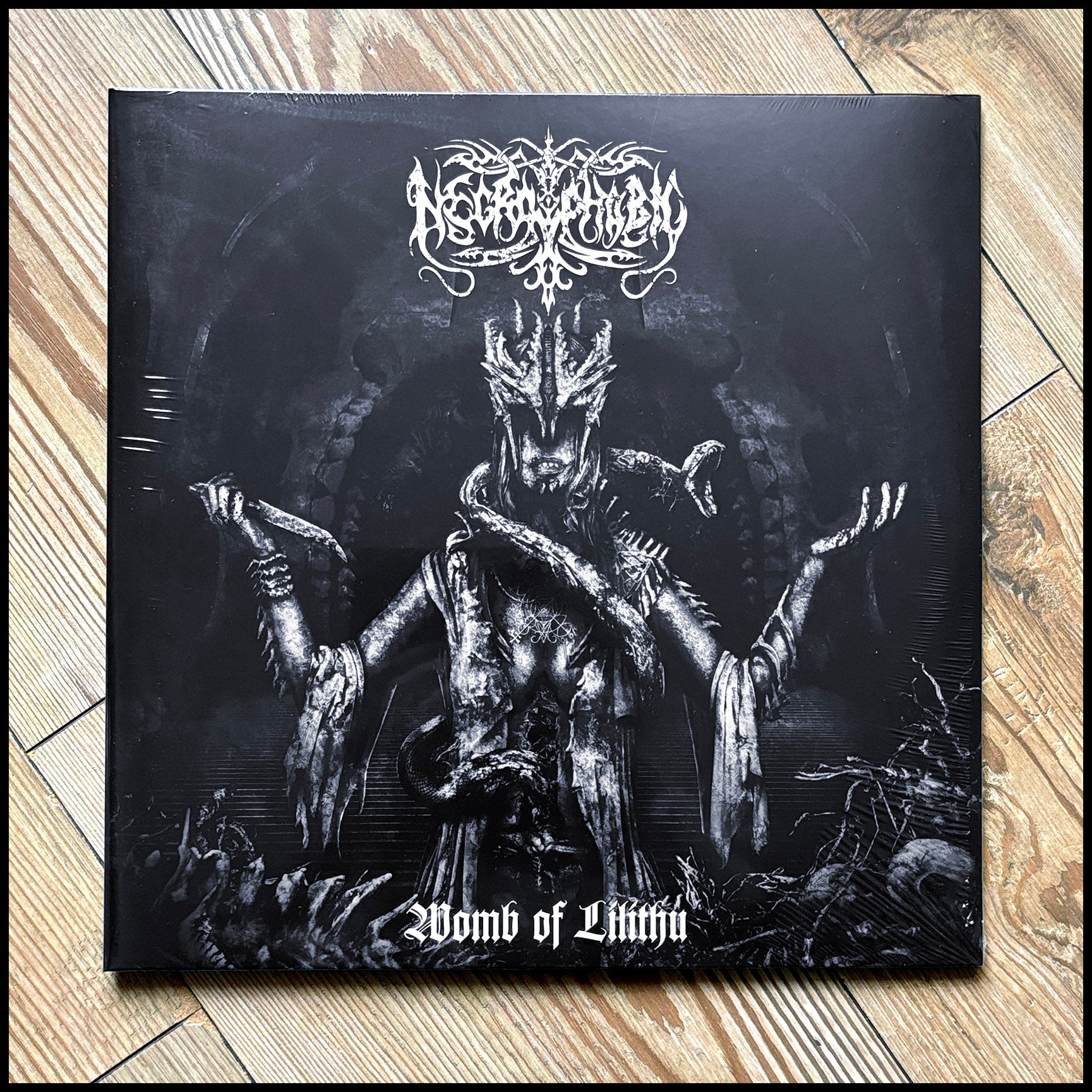 NECROPHOBIC: WOMB OF LILITHU 2LP (2 x yellow vinyl, limited press of the 2013 opus) *new*