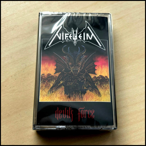 NIFELHEIM: Devil's Force cassette (limited to 300)