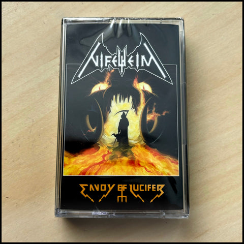 NIFELHEIM: Envoy of Lucifer cassette (limited to 300)