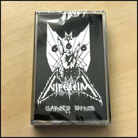 NIFELHEIM: Unholy Death cassette (limited to 300)