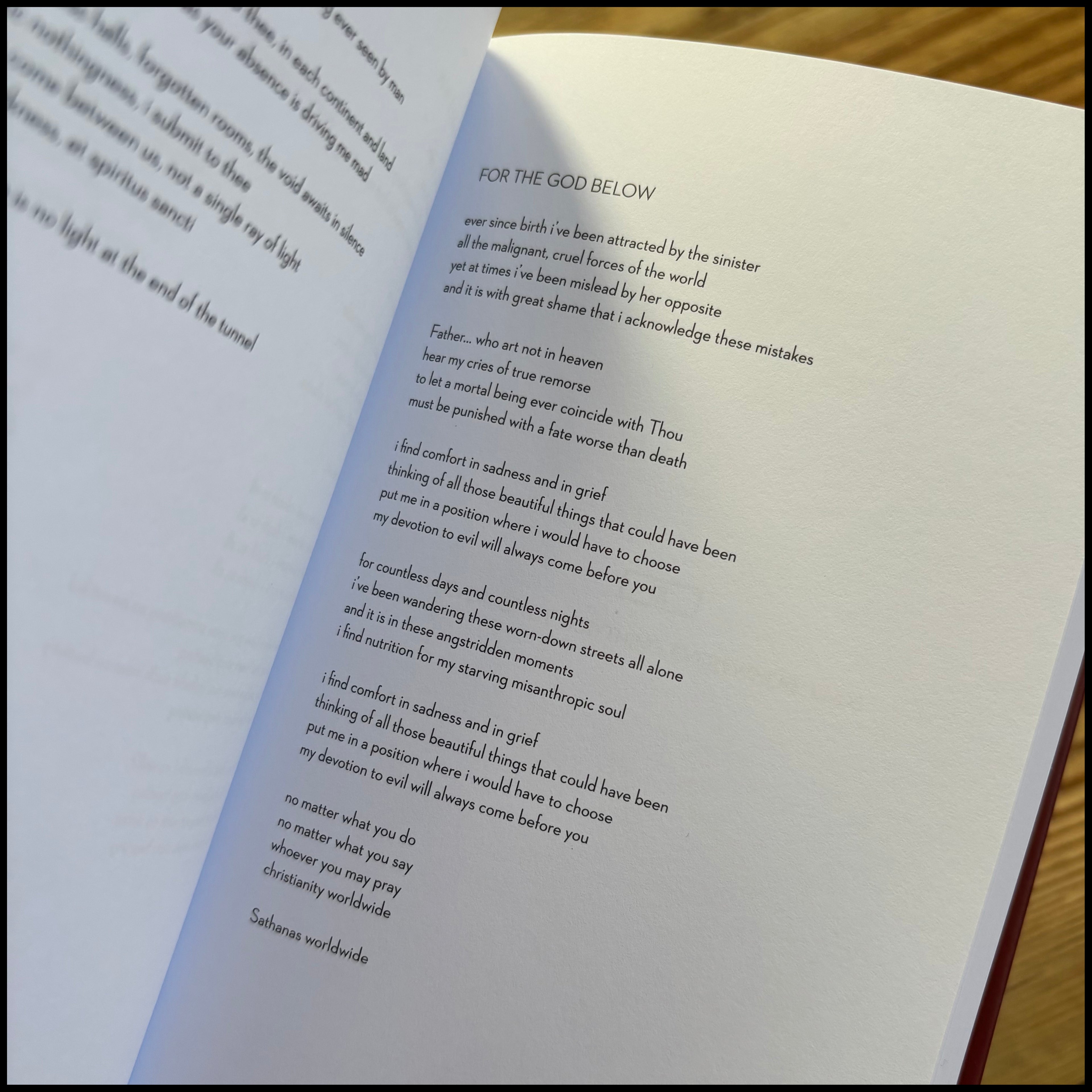 WHEN PROZAC NO LONGER HELPS by Niklas Kvarforth (SHINING) **new extended edition, limited, numbered in blood**