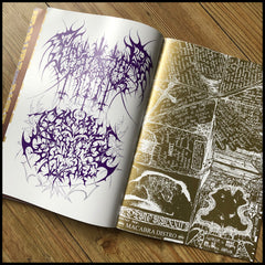 NO CONTACT #2 large book by Metastazis/Valnoir (art and black metal, low numbers)