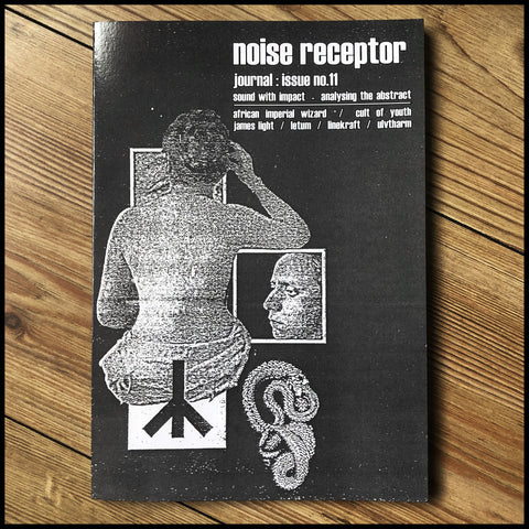 Sale: NOISE RECEPTOR JOURNAL 11  (industrial/noise book)