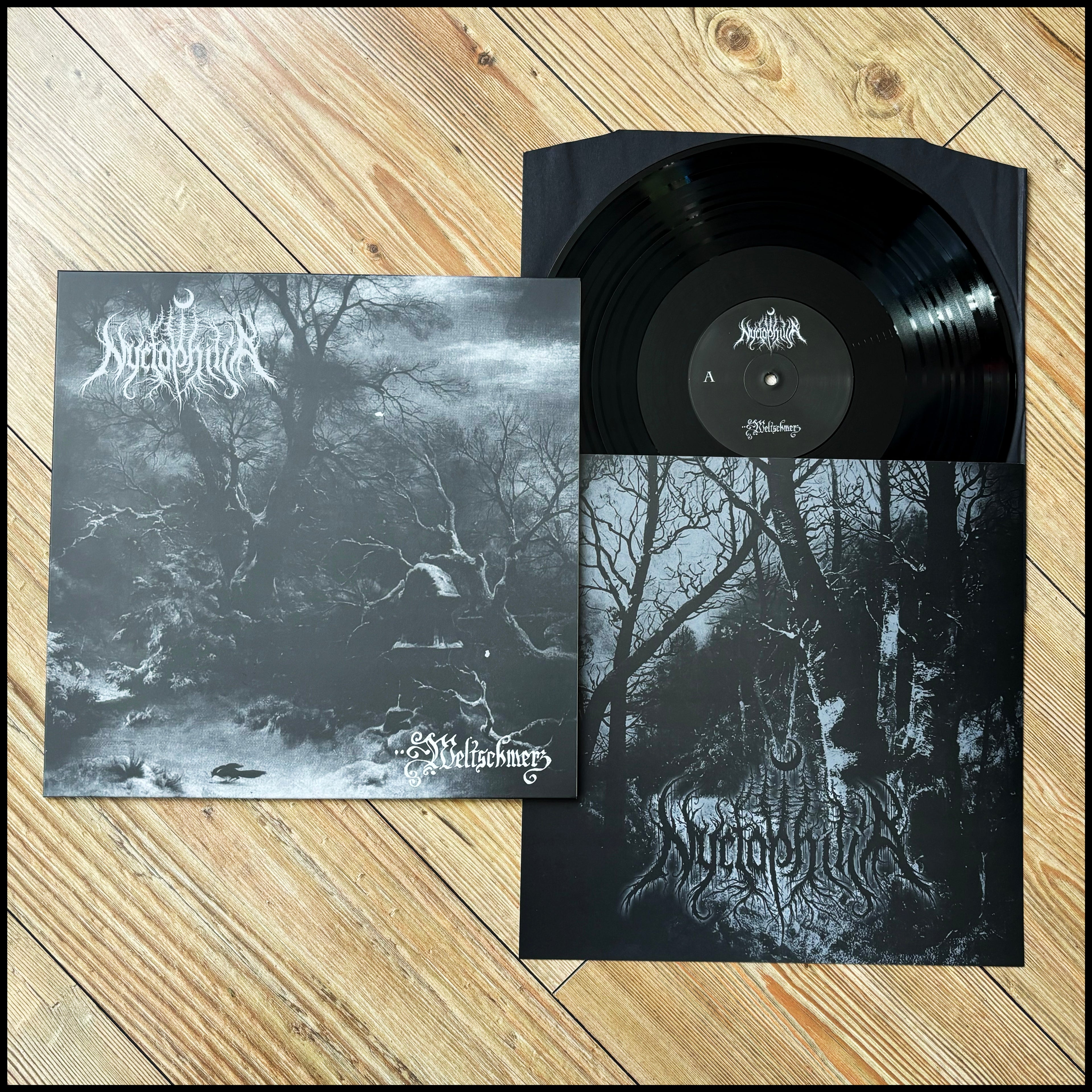 NYCTOPHILIA: Weltschmerz LP  (Polish atmospheric/depressive BM) *new*
