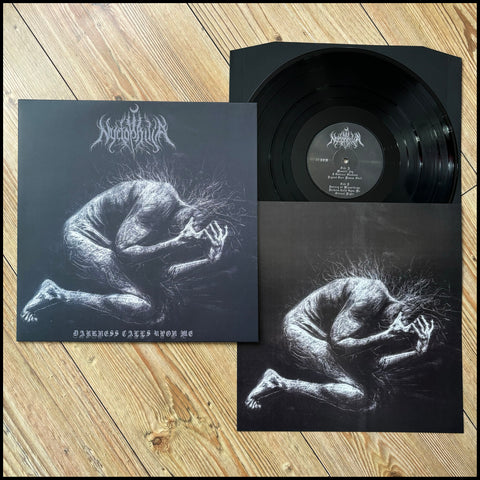 NYCTOPHILIA: Darkness Calls Upon Me LP (Polish atmospheric/depressive BM)