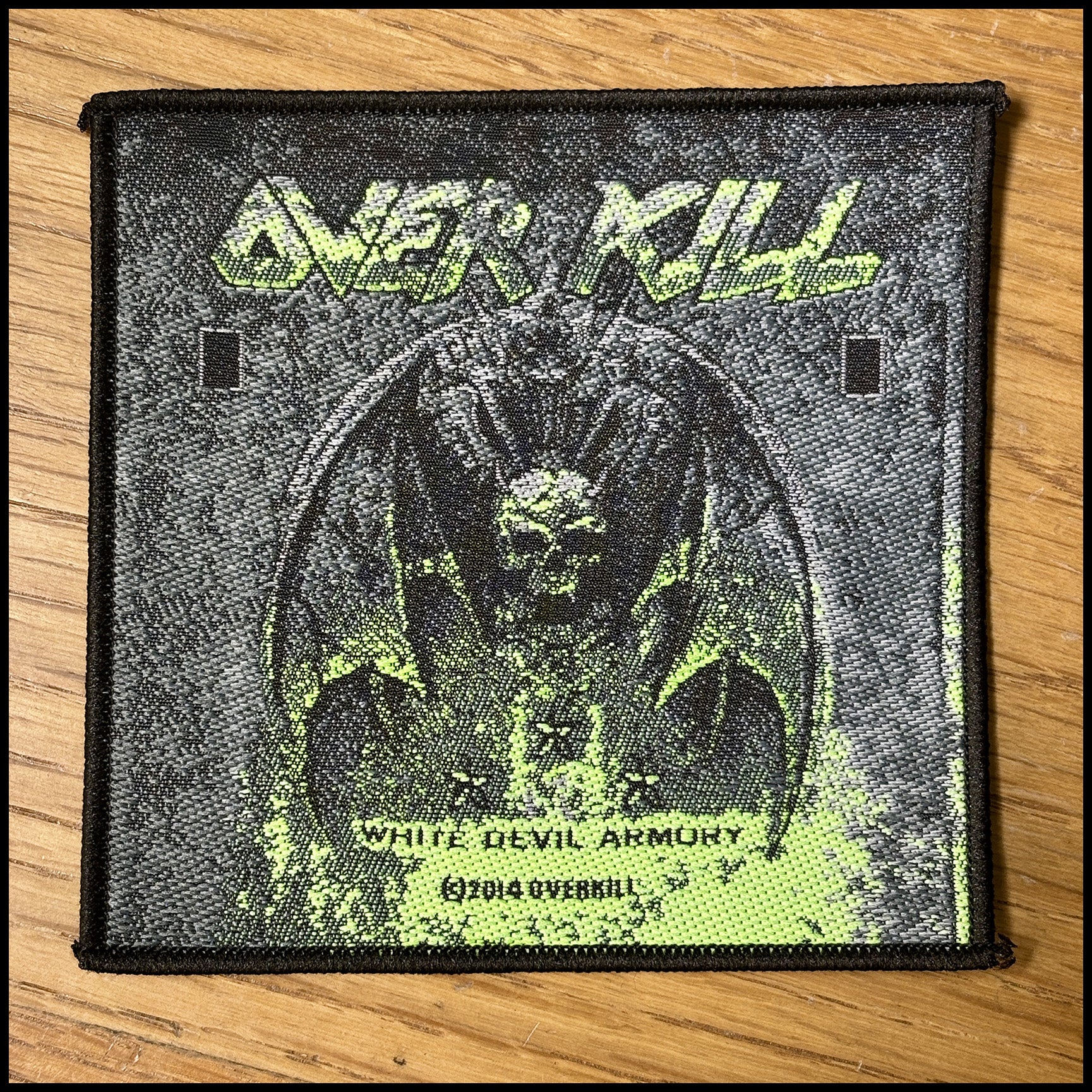OVERKILL: official WHITE DEVIL ARMORY patch