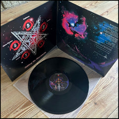 ODIUM: The Sad Realm of the Stars LP (limited splatter 180g vinyl, gatefold sleeve, classic symphonic BM from 1998)